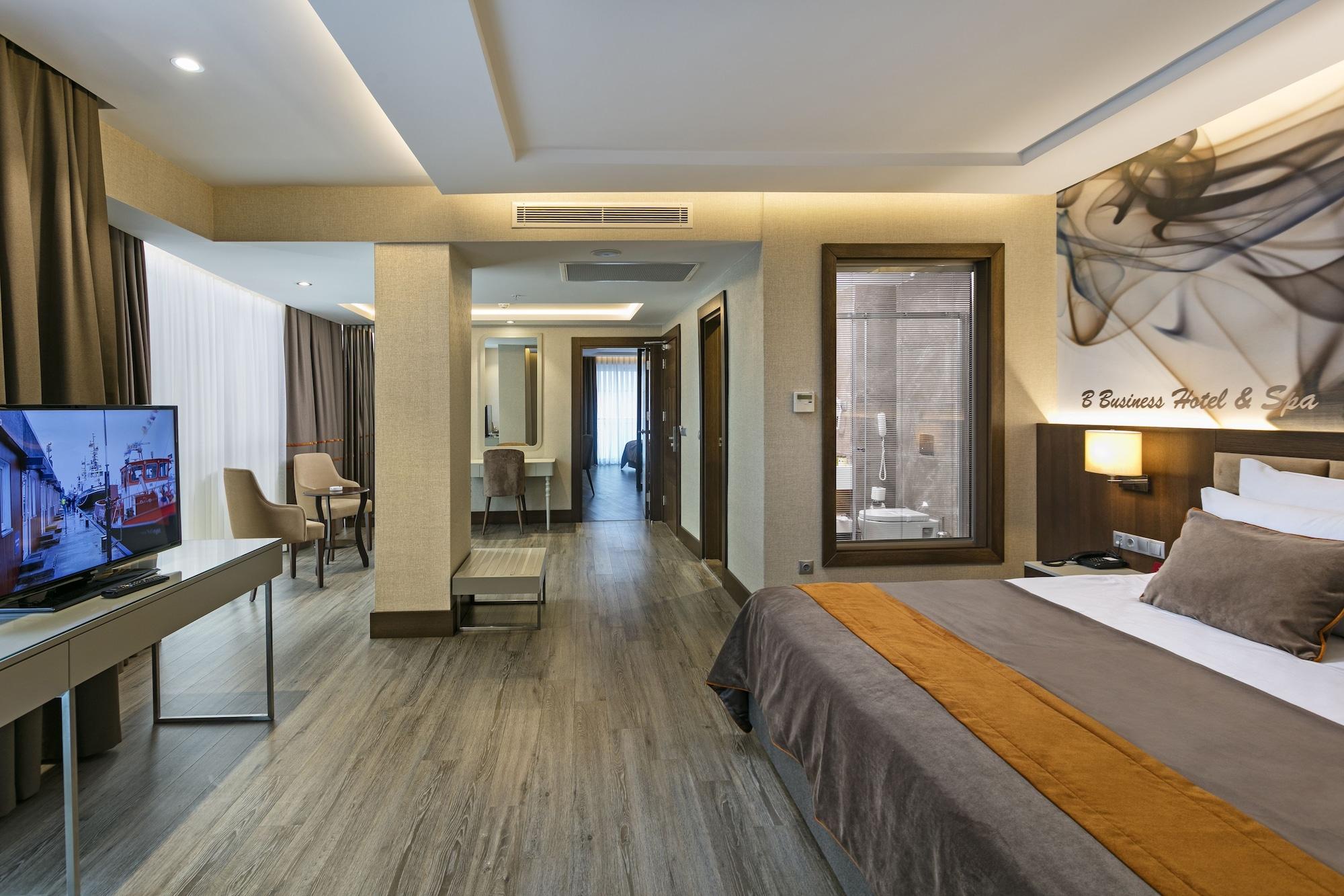 B Business Hotel & Spa Antalia Esterno foto