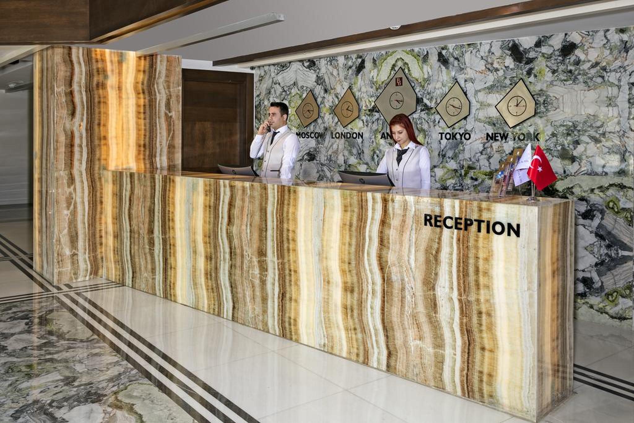 B Business Hotel & Spa Antalia Esterno foto