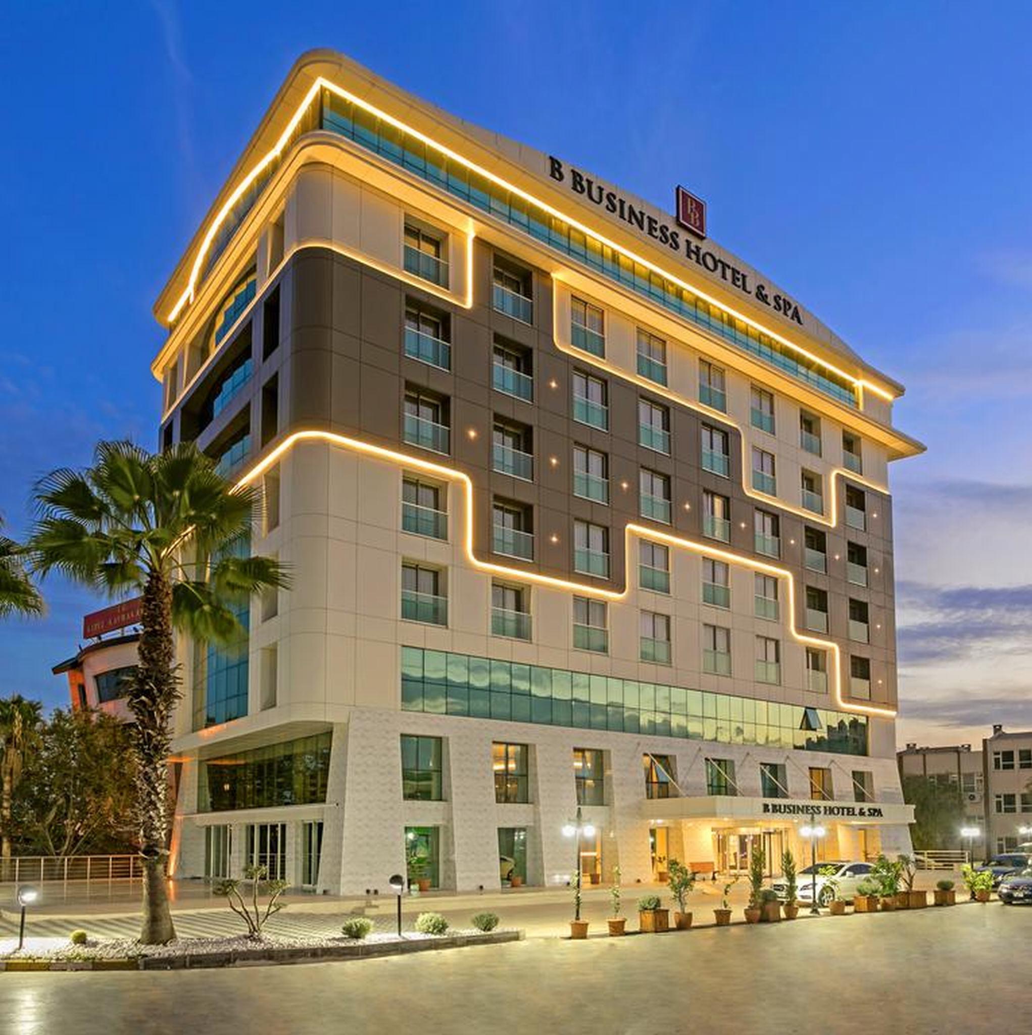 B Business Hotel & Spa Antalia Esterno foto