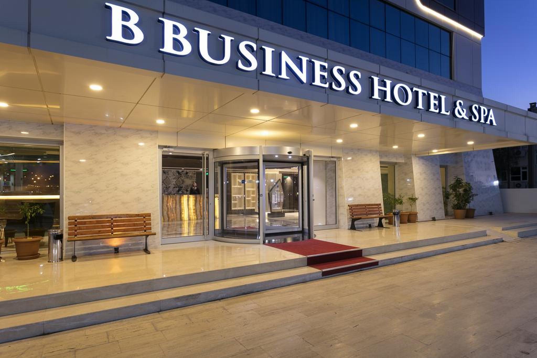 B Business Hotel & Spa Antalia Esterno foto