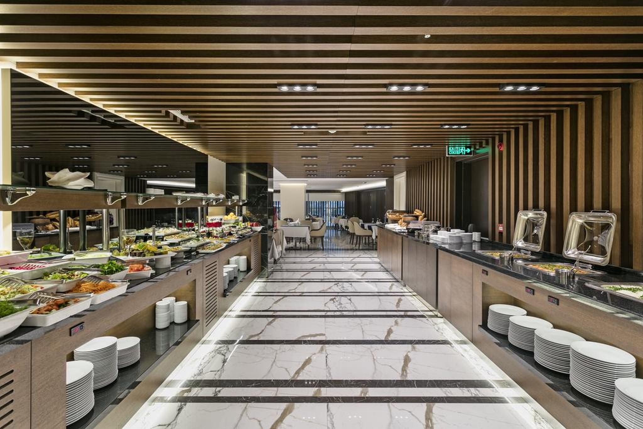 B Business Hotel & Spa Antalia Esterno foto