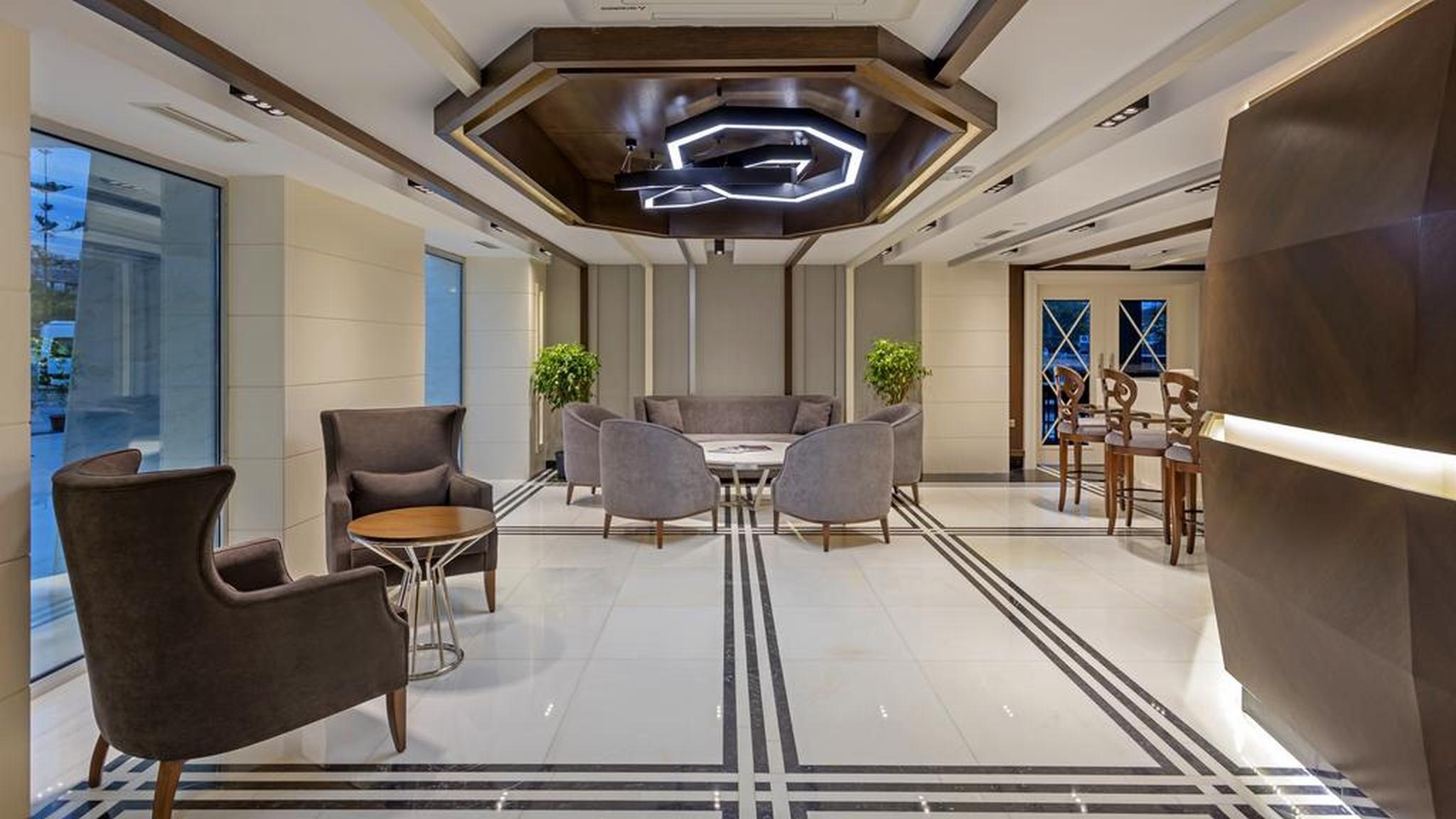 B Business Hotel & Spa Antalia Esterno foto
