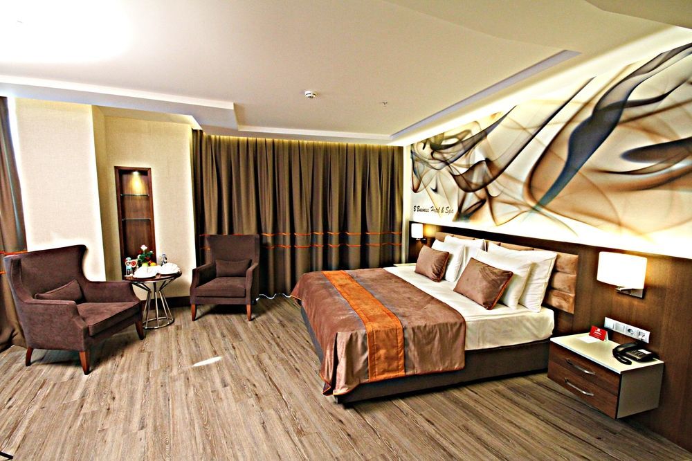 B Business Hotel & Spa Antalia Esterno foto