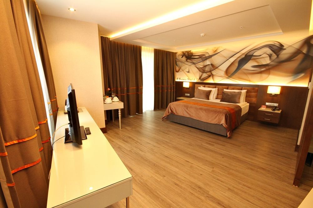 B Business Hotel & Spa Antalia Esterno foto