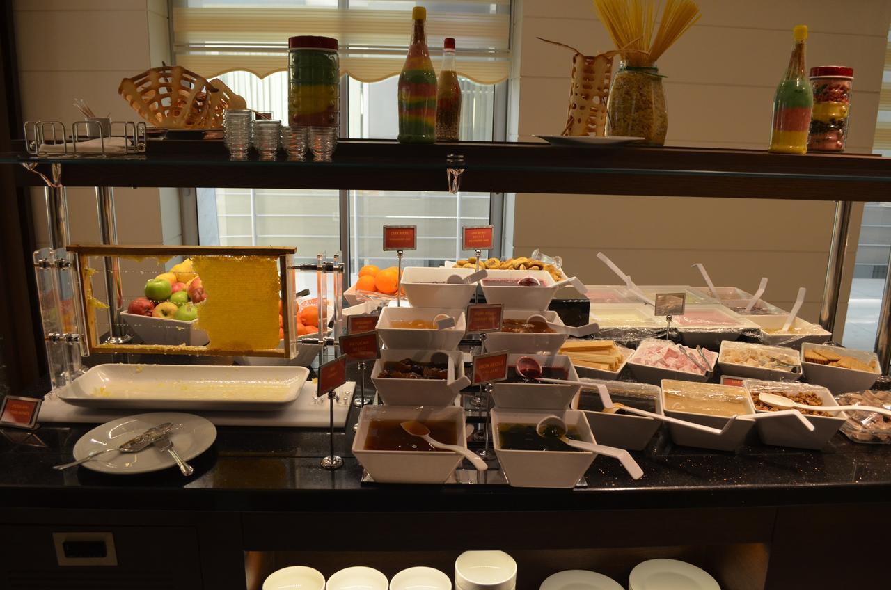 B Business Hotel & Spa Antalia Esterno foto