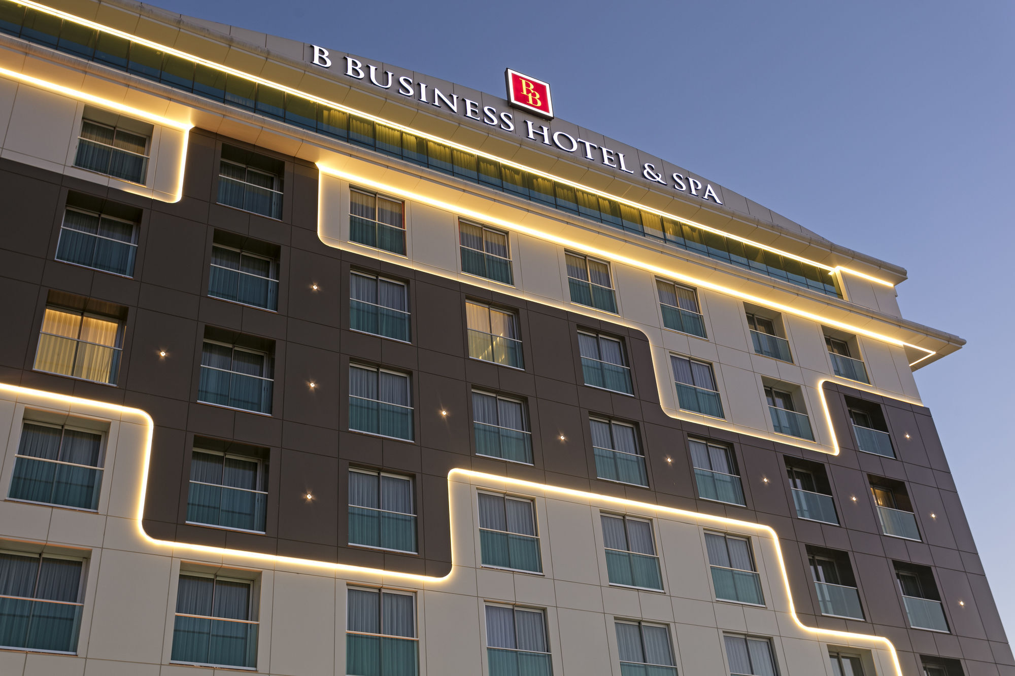 B Business Hotel & Spa Antalia Esterno foto